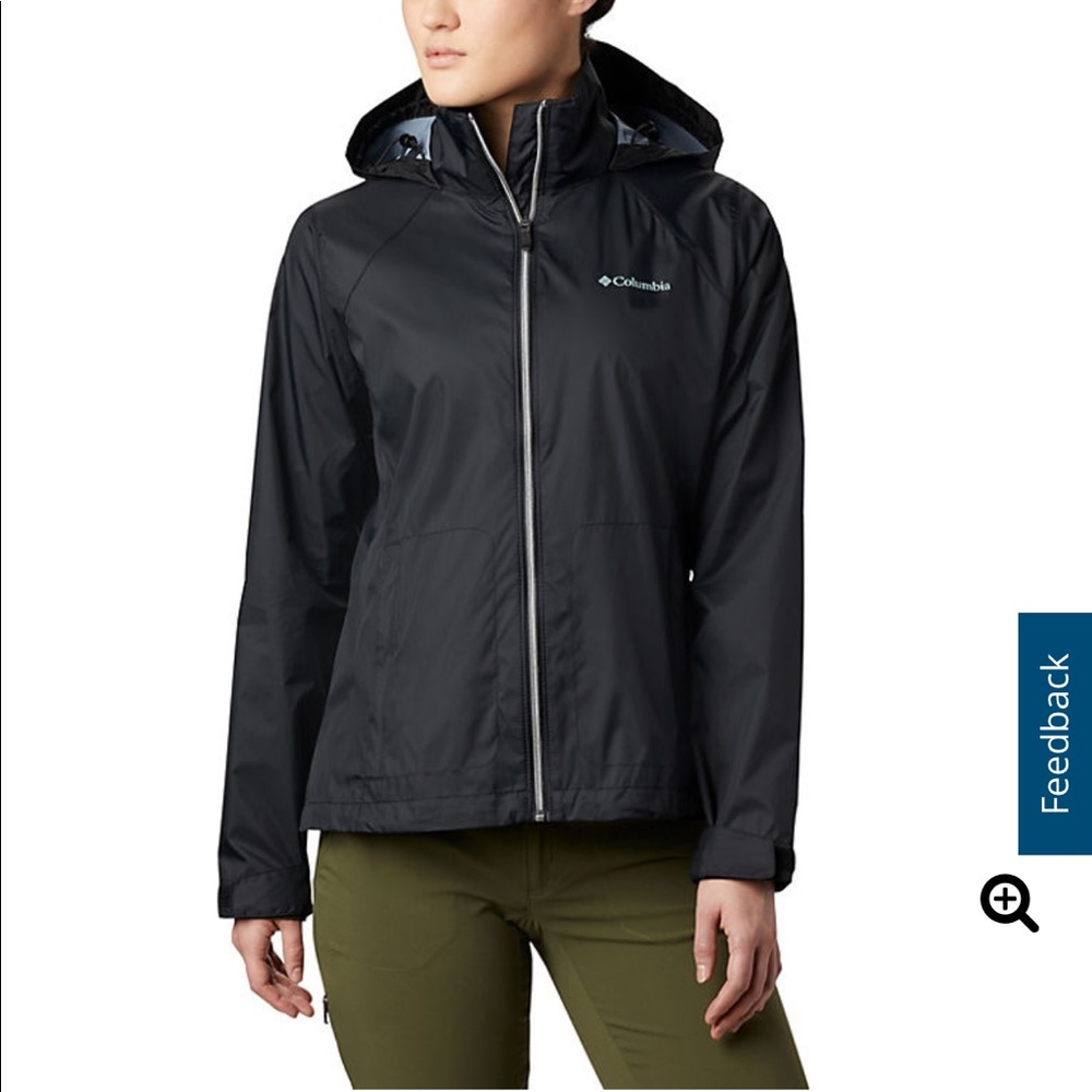 Women’s Columbia Rain Jacket